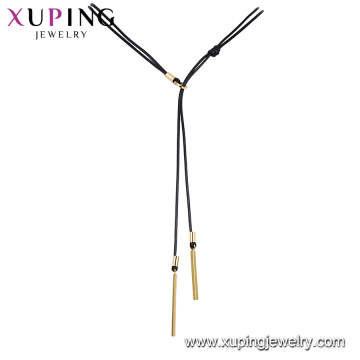 necklace-00624 xuping Luxury jewelry, модное длинное цепное ожерелье